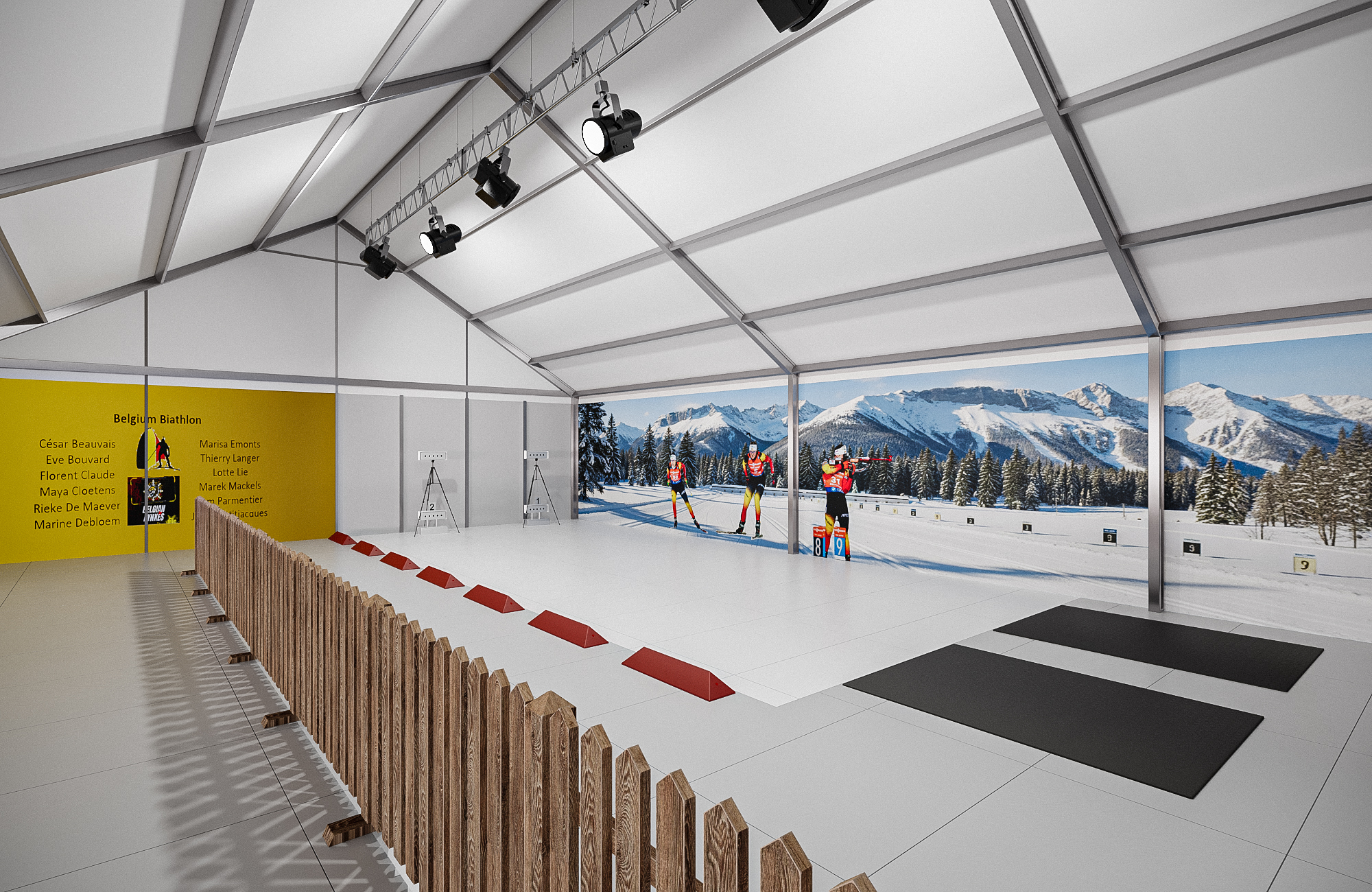 Biathlon Activation Concept | Produced For Morphing Creativity