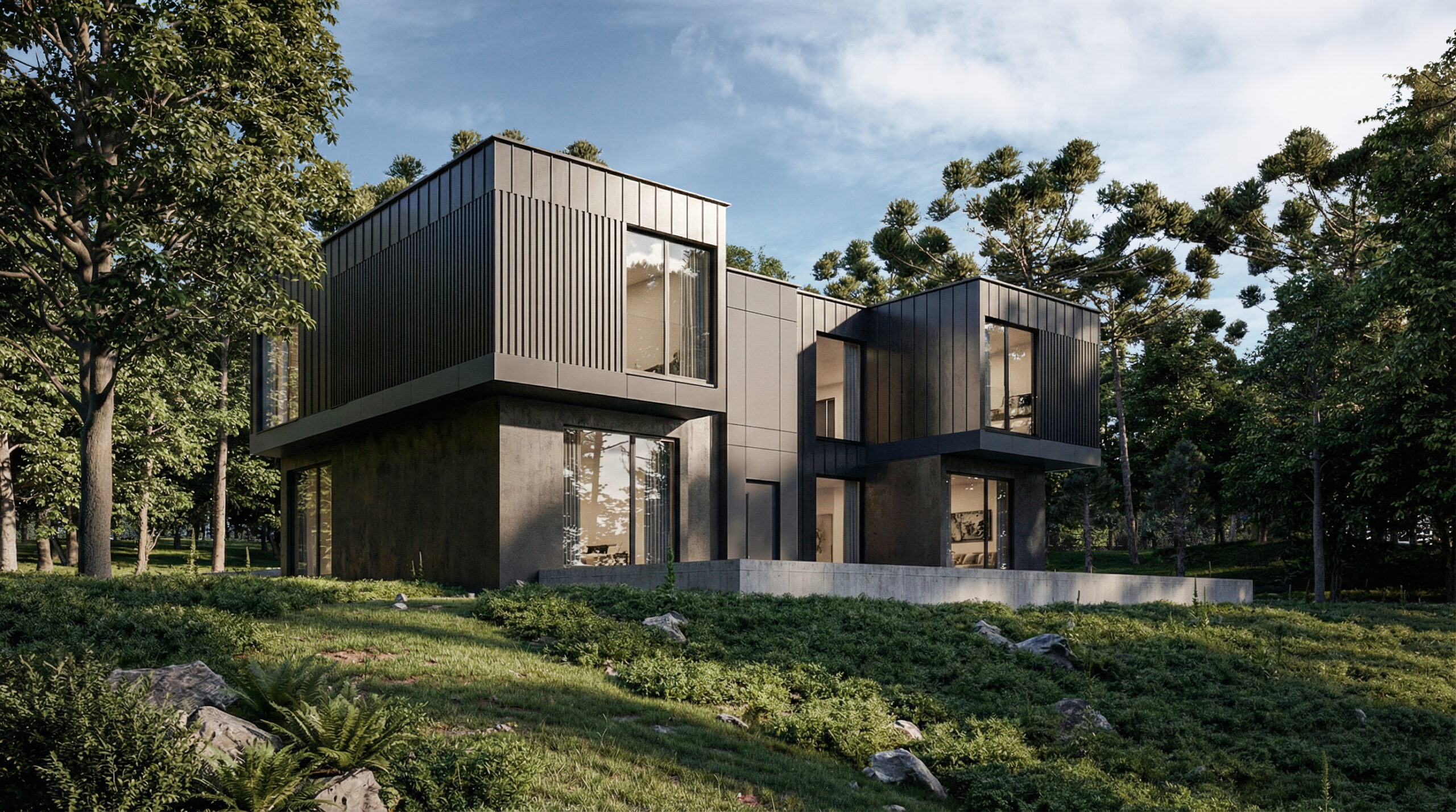 Forest Villa | Voxel Internal Project